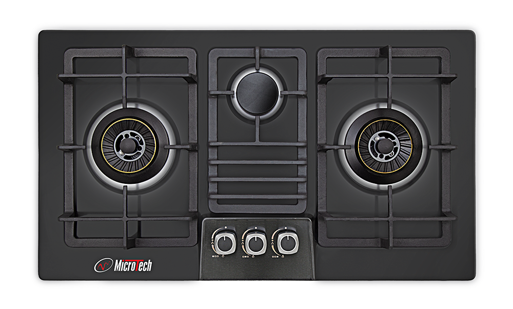 Hob - Gas 3 Burners (MTH-3SB)