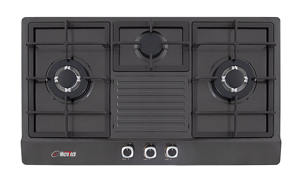 Hob - Gas 3 Burners (MTH-315B)