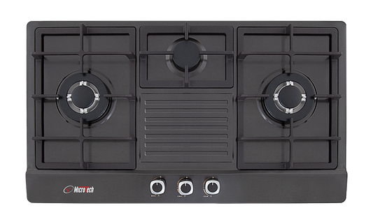 Hob - Gas 3 Burners (MTH-315B)