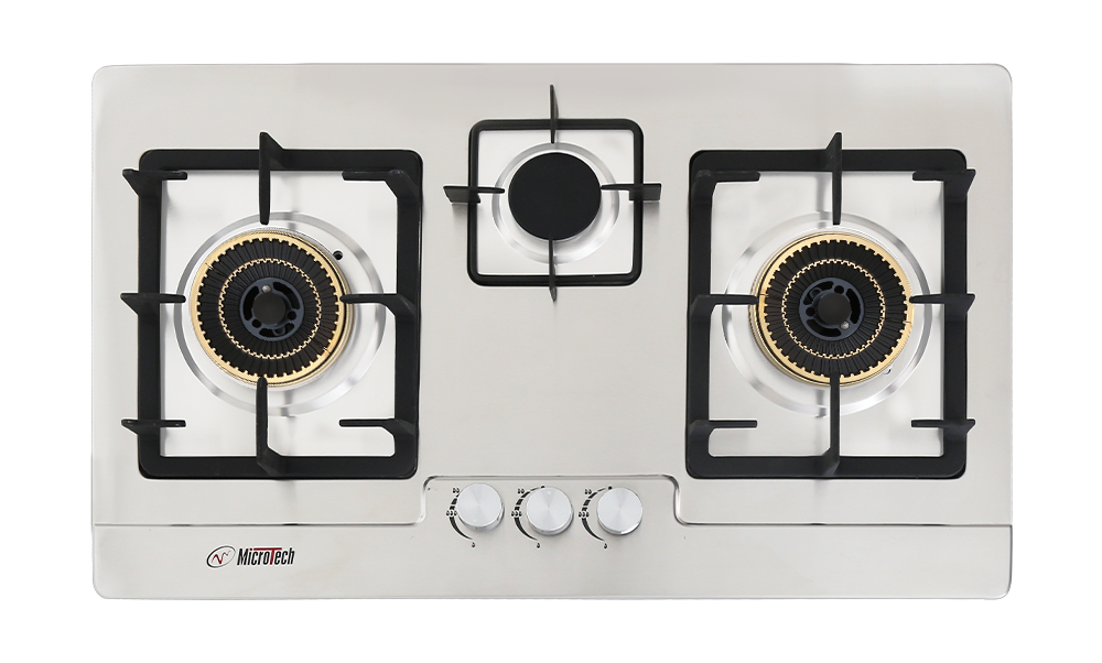 Hob - Gas 3 Burners (MTH-7601)