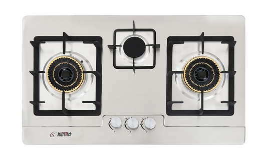 Hob - Gas 3 Burners (MTH-7601)