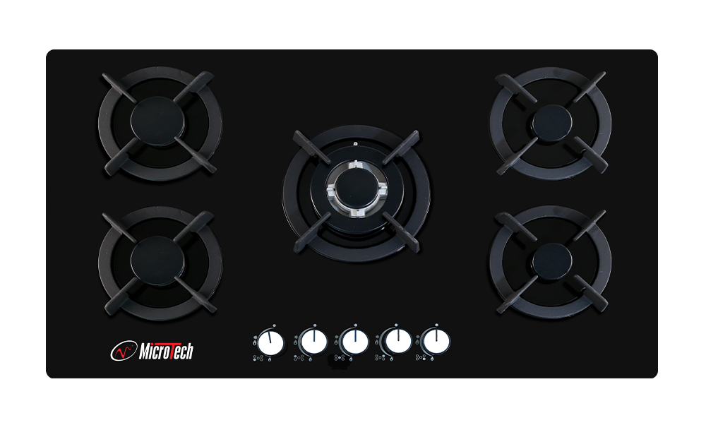 Hob - Gas 5 Burners (MTH-5B)