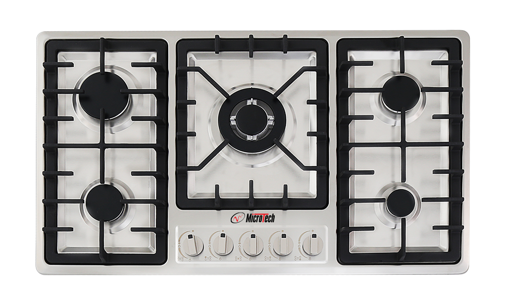 Hob - Gas 5 Burners (MTH-5SS)