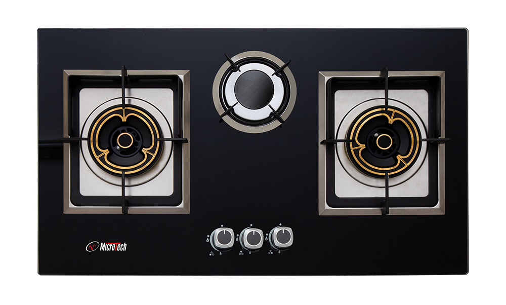 Hob - Gas 3 Burners (MTH-3GA)