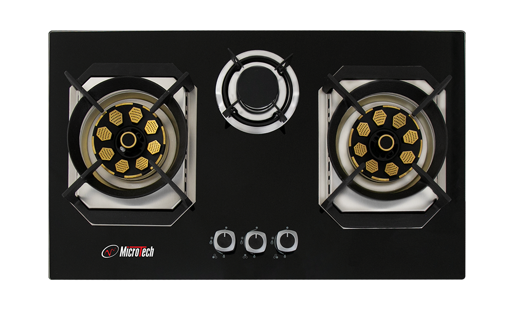 Hob - Gas 3 Burners (MTH-3GB)