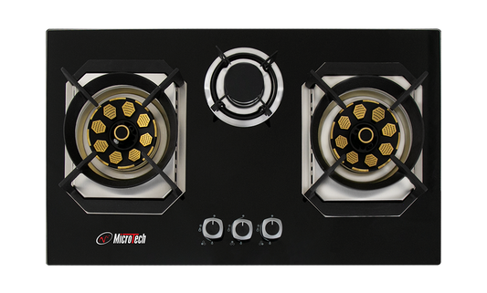 Hob - Gas 3 Burners (MTH-3GB)