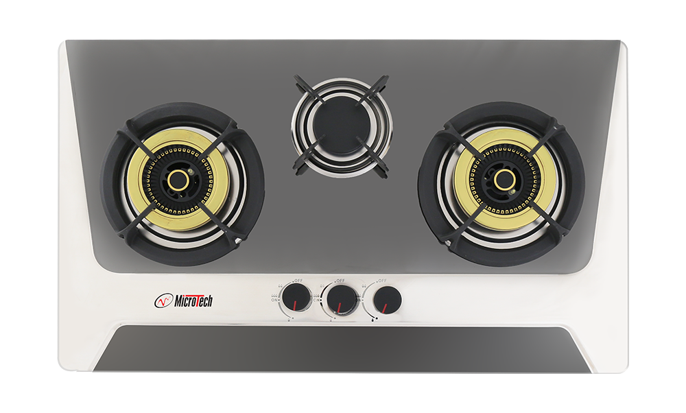 Hob - Gas 3 Burners (MTH-7610)