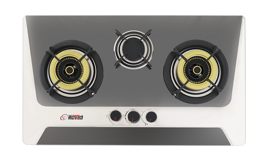 Hob - Gas 3 Burners (MTH-7610)