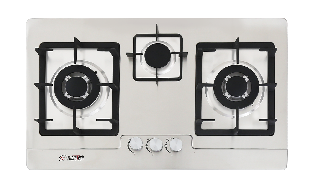 Hob - Gas 3 Burners (MTH-7602)