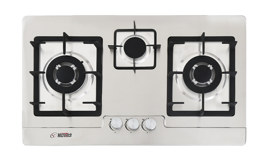 Hob - Gas 3 Burners (MTH-7602)