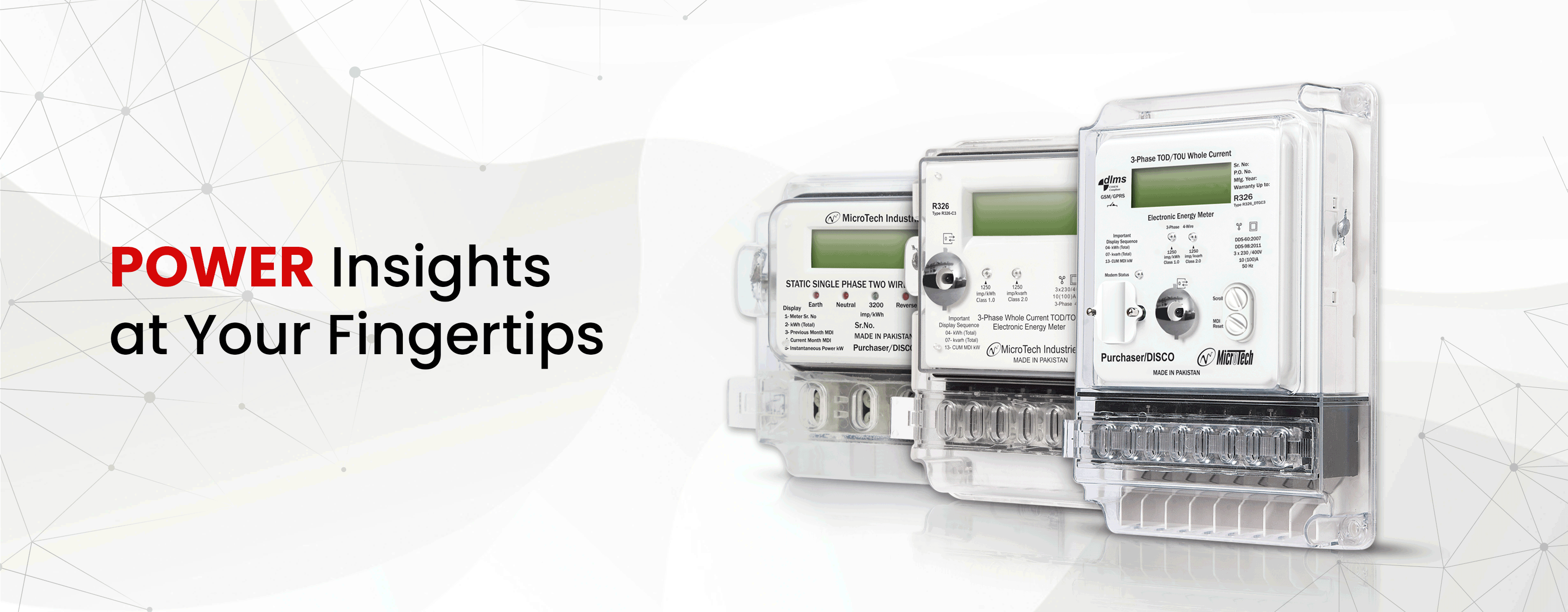 Smart Energy Meters – MicroTech