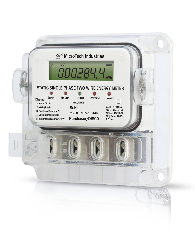 Static Energy Meters – MicroTech