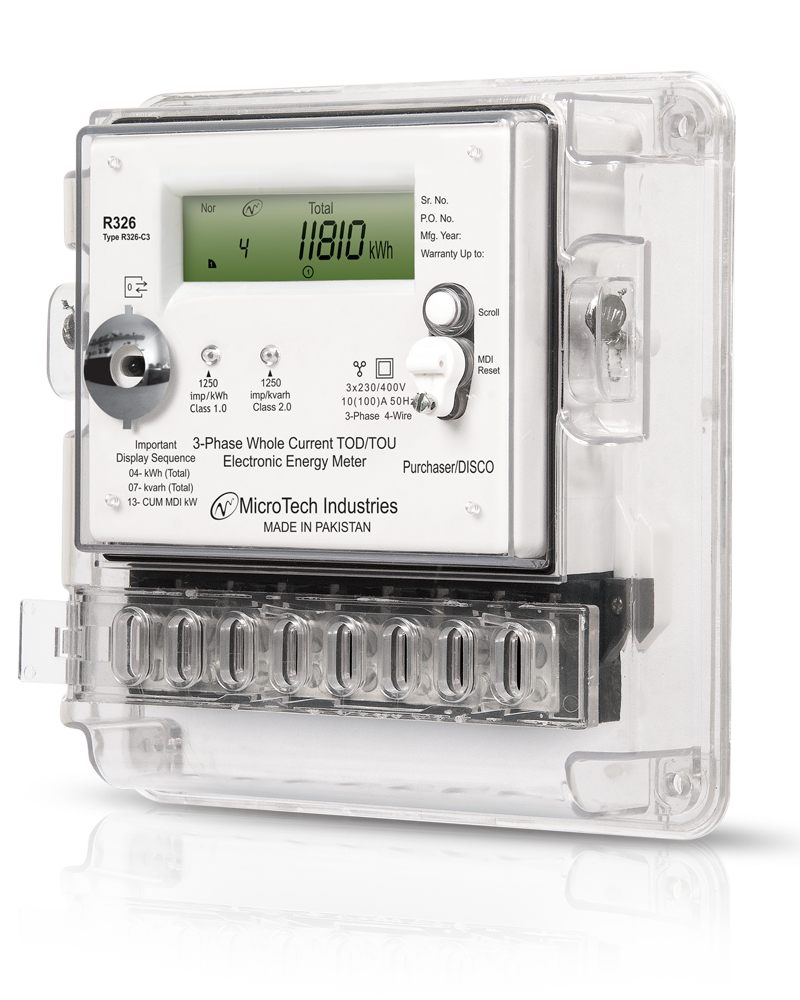 Energy Meters – MicroTech