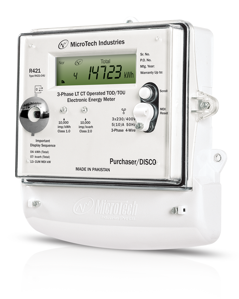 Static Energy Meters – MicroTech
