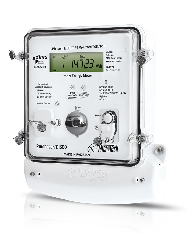 Smart Energy Meters – MicroTech