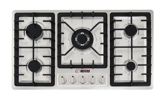 Hob - Gas 5 Burners (MTH-5SS)
