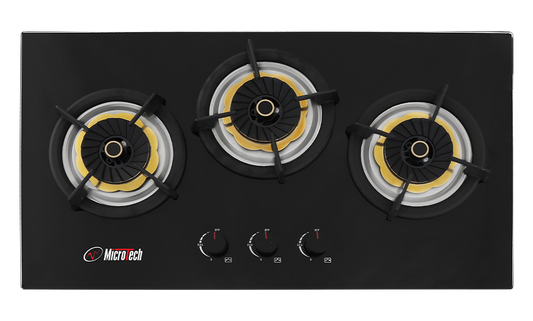 Hob - Gas 3 Burners (MTH-8030)